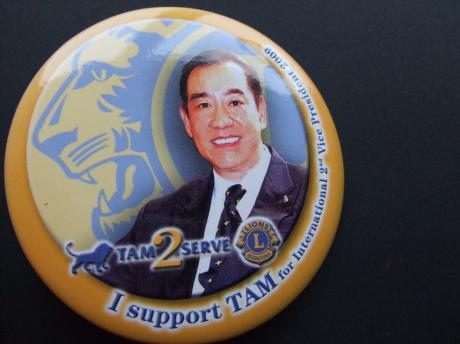 Lions Club International,I support Tam
